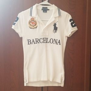 Ralph Lauren "Skinny Polo" *Barcelona*